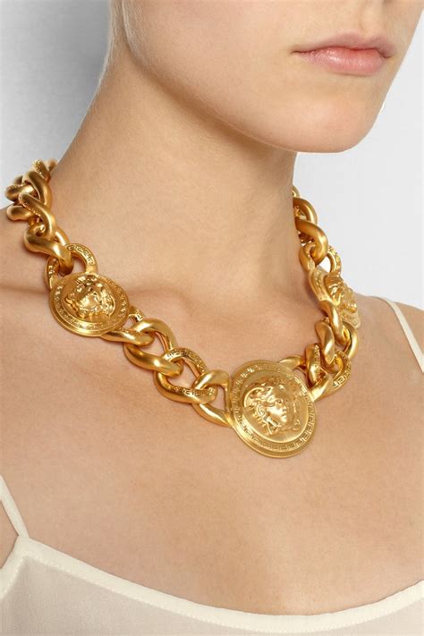 cheap versace necklaces|versace necklaces for sale.